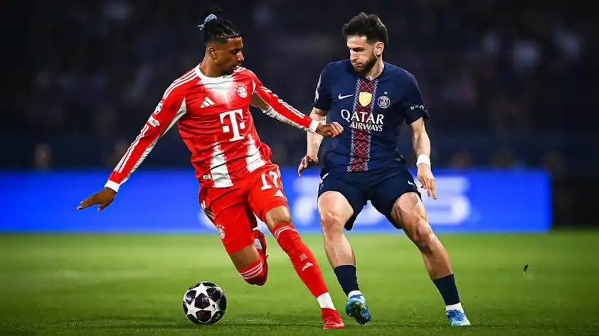 HLV Arteta nói về trận đấu giữa PSG và Bayern (Ảnh: GOAL) HLV Arteta nói về trận đấu giữa PSG và Bayern (Ảnh: GOAL)