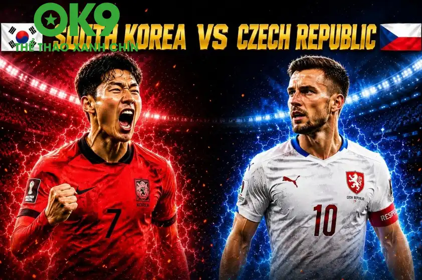Đây là lần đầu tiên Hàn Quốc và CH Séc chạm trán nhau tại một vòng chung kết World Cup Đây là lần đầu tiên Hàn Quốc và CH Séc chạm trán nhau tại một vòng chung kết World Cup