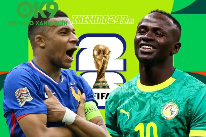 ĐT Pháp nhiều khả năng sẽ có trận đấu không hề dễ dàng với ĐT Senegal.