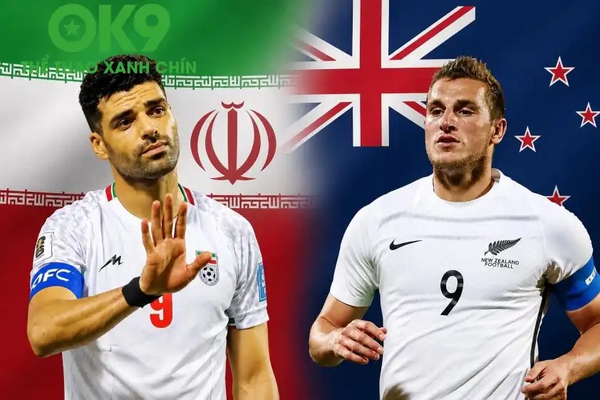 Mehdi Taremi và Chris Wood sẽ là hai họng sóng thượng hạng của Iran và New Zealand. Mehdi Taremi và Chris Wood sẽ là hai họng sóng thượng hạng của Iran và New Zealand.